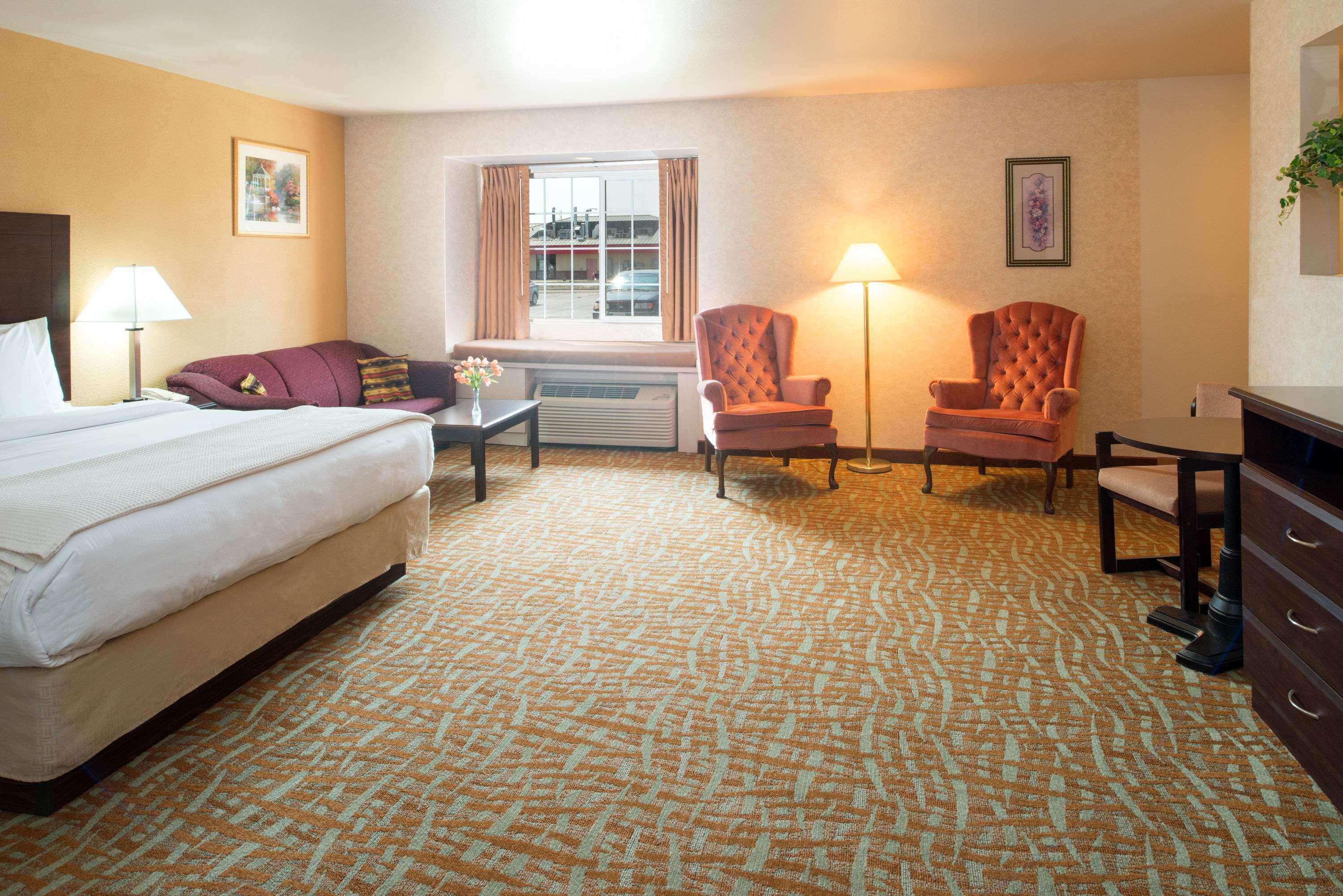 Days Inn & Suites By Wyndham Spokane Airport Airway Heights Esterno foto