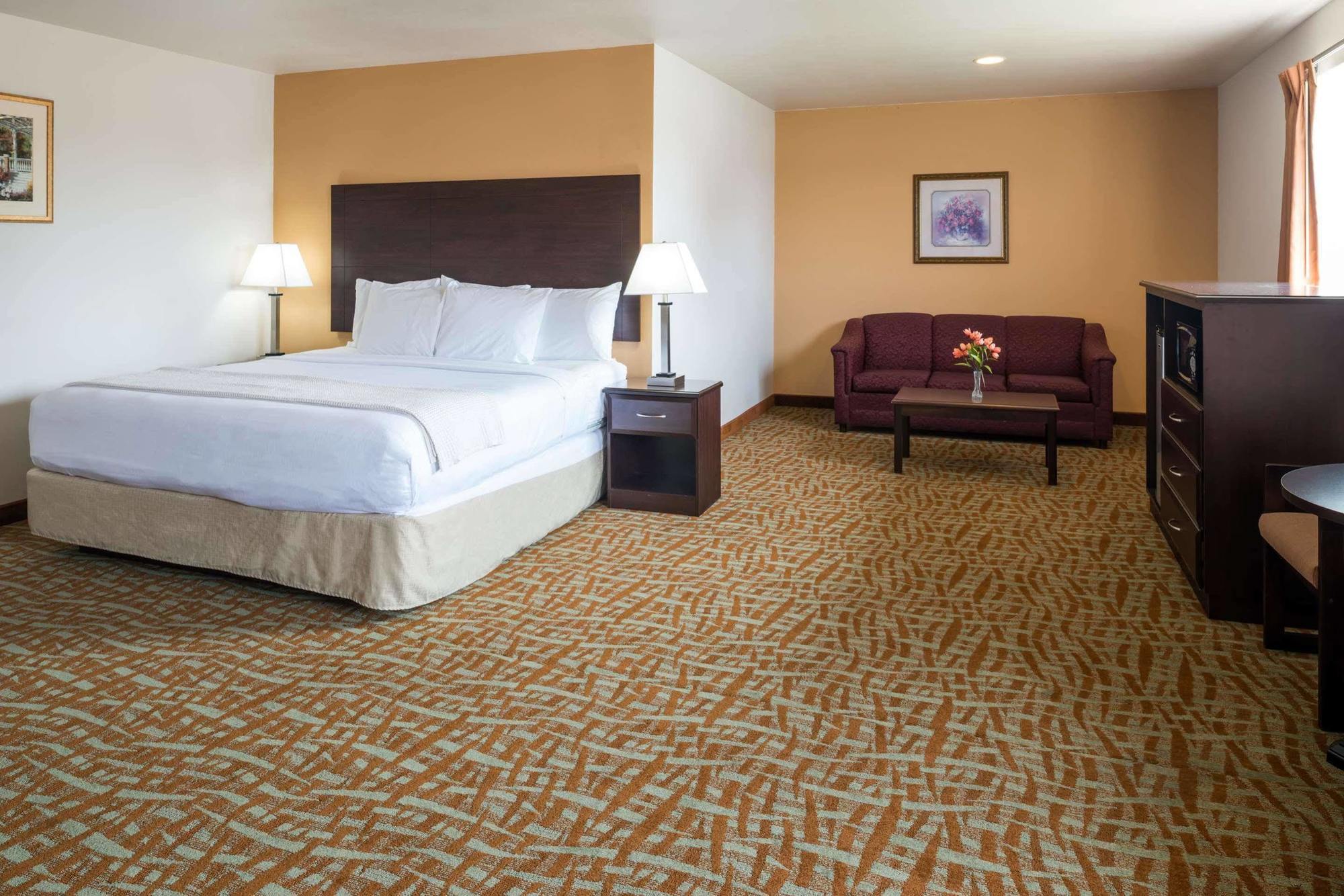 Days Inn & Suites By Wyndham Spokane Airport Airway Heights Esterno foto